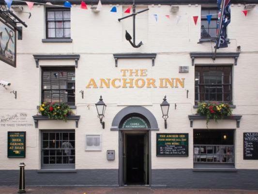 קאוז The Anchor Inn מראה חיצוני תמונה